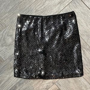 Forever 21 sparkly mini skirt! Size small